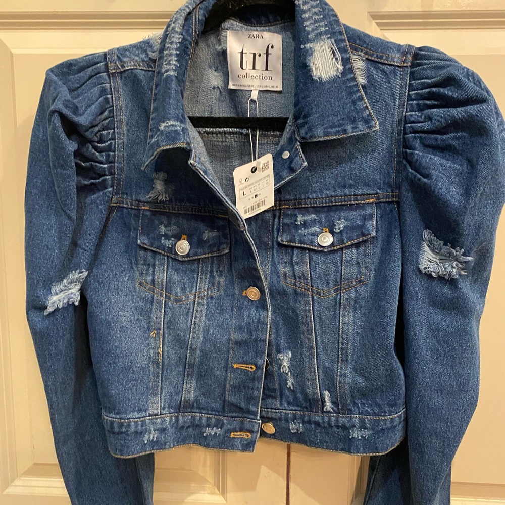 Zara Iconic Denim Jacker